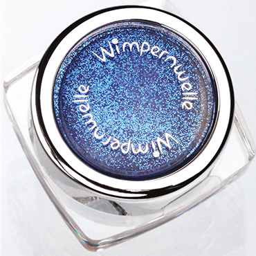 OMBRETTO GLITTER BLU OCEANO